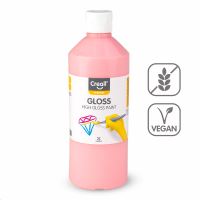 Barva Creall Gloss s vysokým leskem, 500ml, růžová Barva Creall Gloss s vysokým leskem, 500ml, růžová