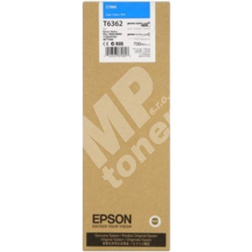 Cartridge Epson C13T636200, originál 1