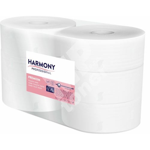 Papír toaletní v roli JUMBO šíře 240 mm, bílý (celuóza) 1