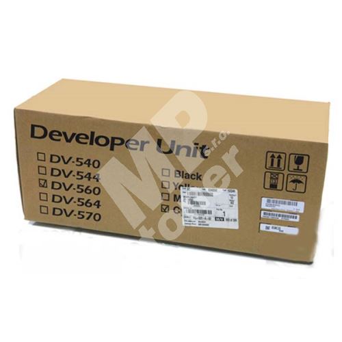 Developer Kyocera DV-560C, cyan, originál 1