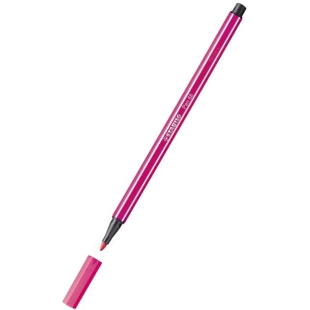 Fix STABILO Pen 68, 1 mm, neonová růžová