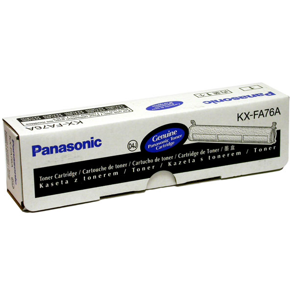 Toner Panasonic KX-FA76X, Laserfax KX-FL503CE, 501, 752EX, 751,753, 551, originál