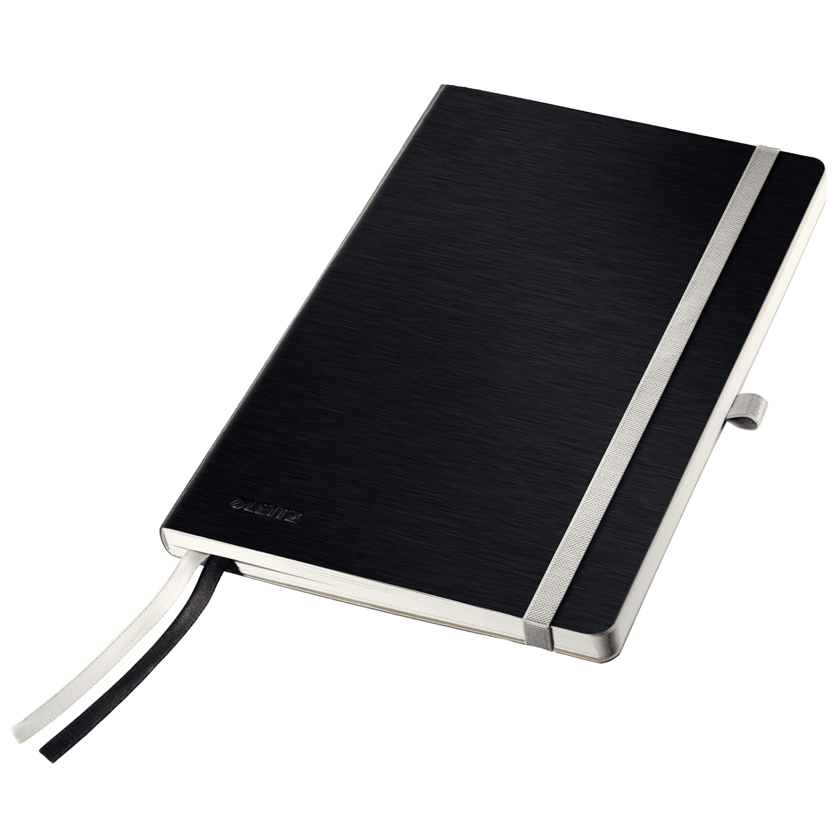 Zápisník A5 Leitz STYLE, měkké desky, linkovaný, saténově černý
