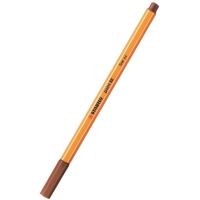 Liner STABILO Point 88, 0,4mm, světle hnědá (sanguine)