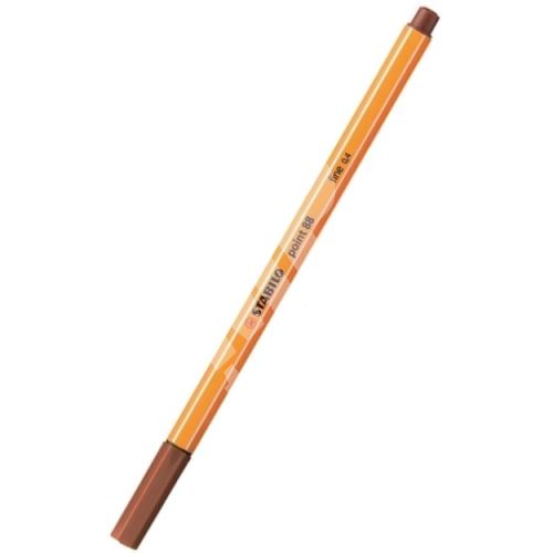 Liner Point STABILO 88, světle hnědá (sanguine), 0,4 mm, STABILO 1