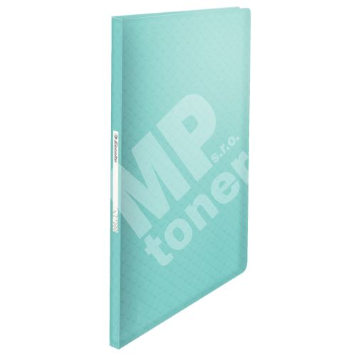 Katalogová kniha Colour Ice, modrá, 40 kapes, A4, Esselte 1