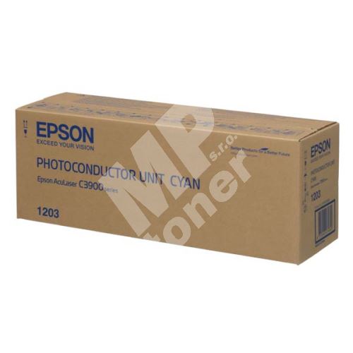 Válec Epson C13S051203, cyan, originál 1