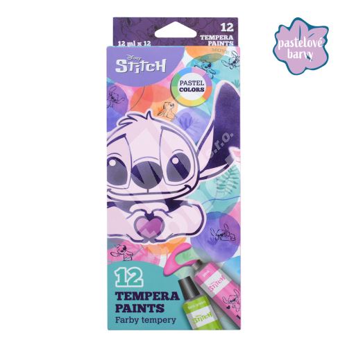 Colorino temperové barvy Stitch Pastel 1