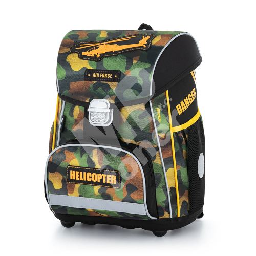 Školní batoh Premium Helikoptéra 1