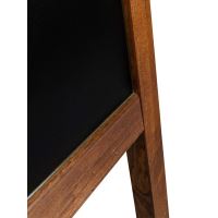 Venkovný dřevěný stojan PRO 118 x 65 cm, venkovní použití 4 (3)
