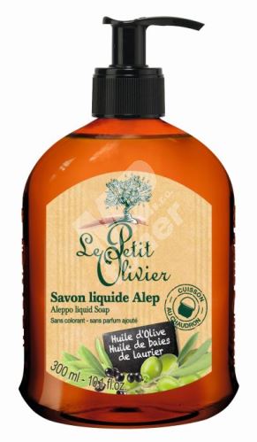 Le Petit Olivier Tekuté mýdlo - Aleppo, 300ml 1