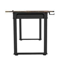 Pracovní stůl Ultradesk Uplift, el. nastavitelná výška 74-116 cm, 160x75 cm, hnědý 5 (4)