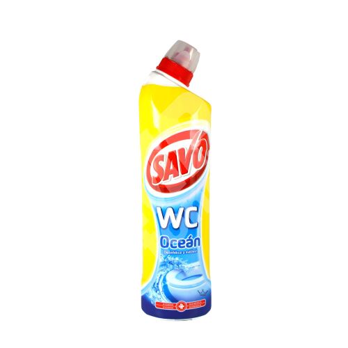 Savo Oceán Wc tekutý čistící a dezinfekční přípravek 750 ml 1