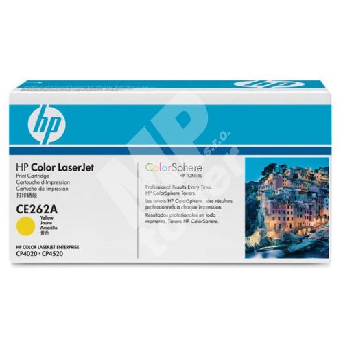 Toner HP CE262A originál 1