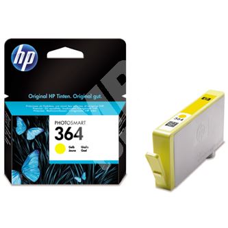Cartridge HP CB320EE No. 364, originál 1