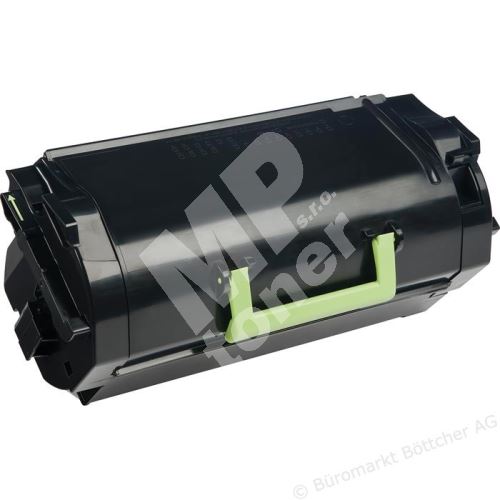 Toner Lexmark 52D2H00, black, originál 1