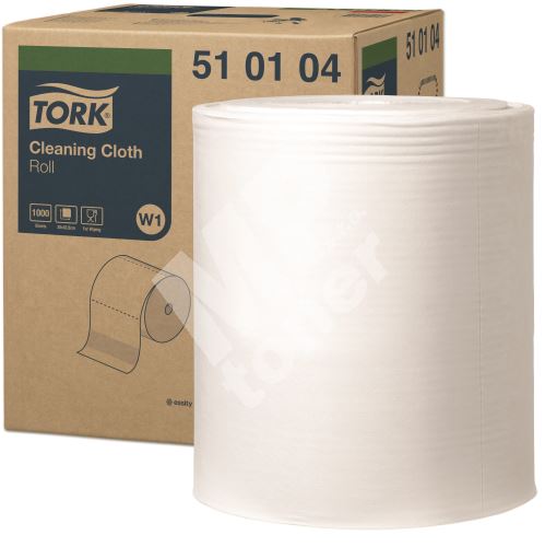 Tork jemná čisticí utěrka, bílá, W1 1