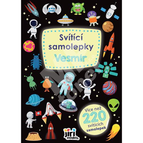 Svítící samolepky, Vesmír 1