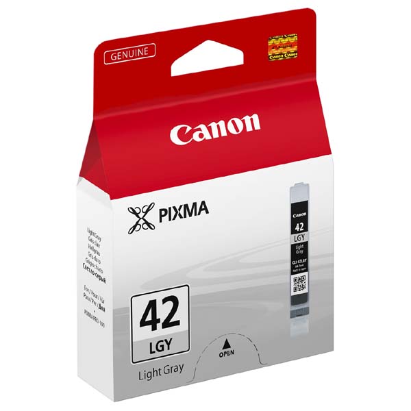 Inkoustová cartridge Canon CLI-42LGY, Pixma Pro-100, light grey, originál