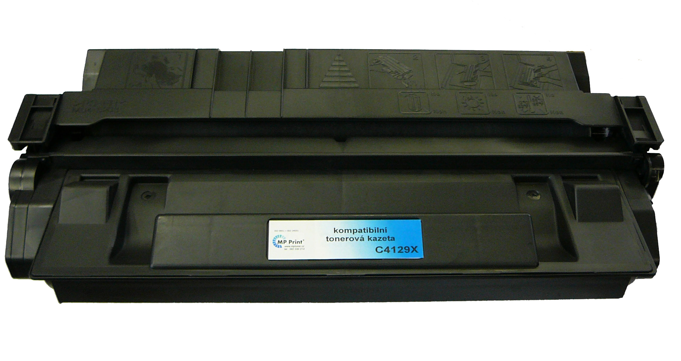 Kompatibilní toner HP C4129X, LaserJet 5000, black, MP print