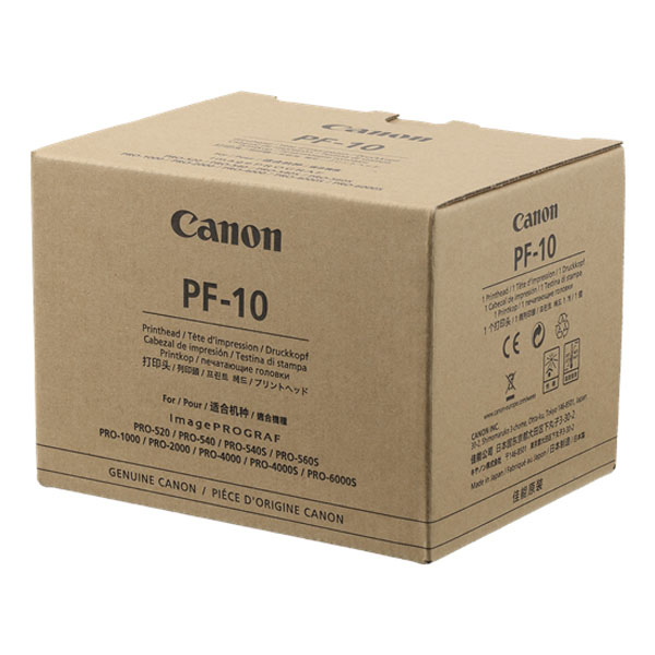 Tisková hlava Canon PF10, iPF-2000, 4000, 4000S, 6000, 0861C001, originál