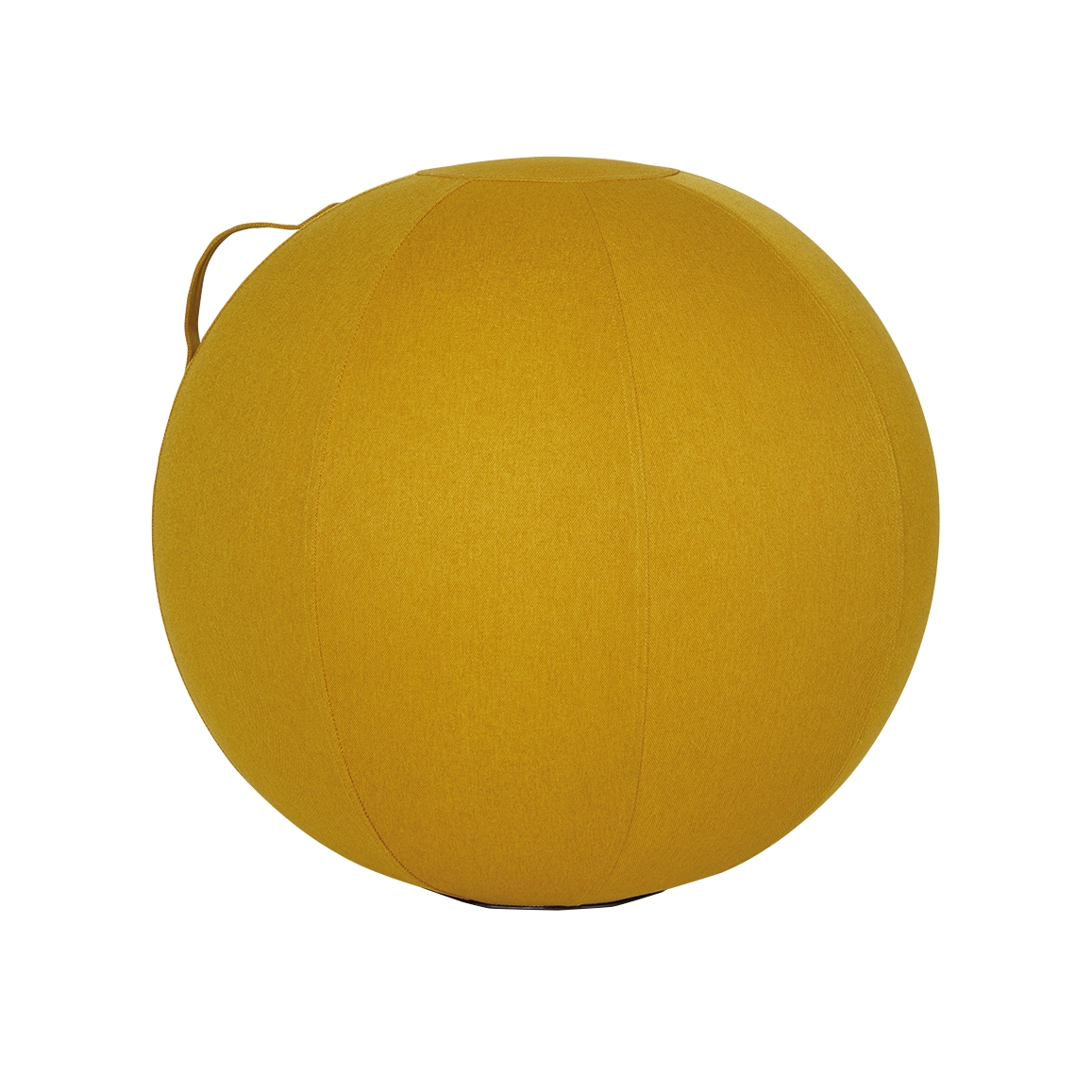 Ergonomický balanční sedací míč Alba, žlutý