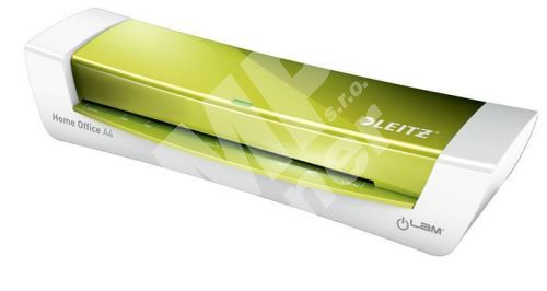 Laminovací stroj Leitz iLam Home, A4, 80-125 mikronů, zelený 1
