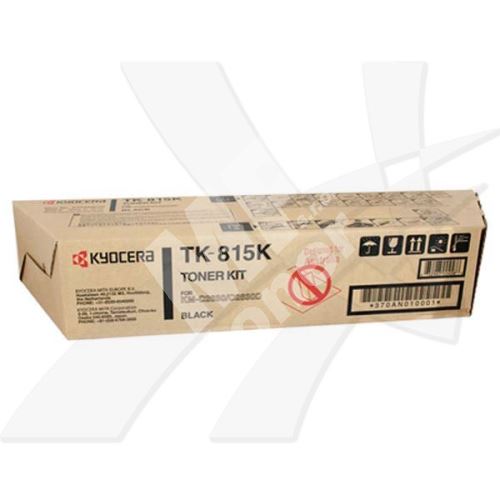 Toner Kyocera TK-815K, černý, originál 1