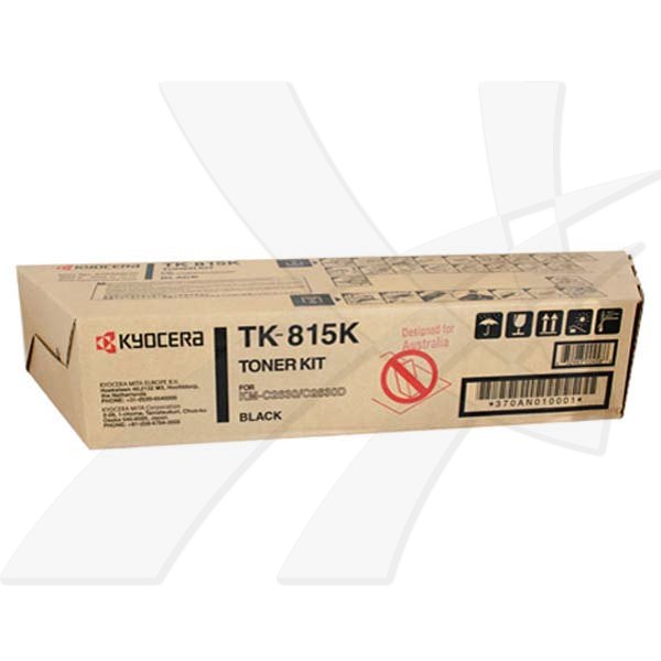 Toner Kyocera TK-815K, KM-C2630PN, černý, originál