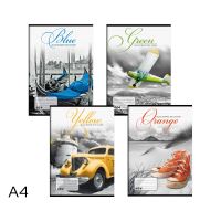 Sešit Notes A4 464, linka s okrajem, 60 listů Sešit Notes A4 464, linka s okrajem, 60 listů