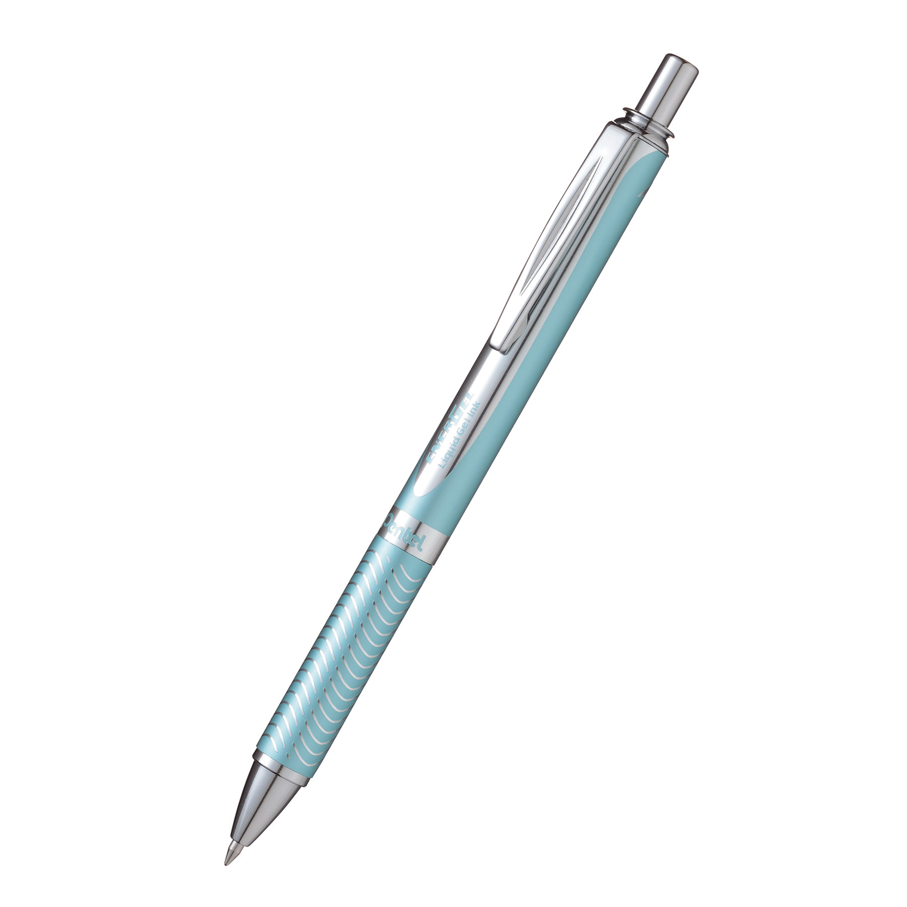 Luxusní gelové pero Pentel EnerGel BL407, 0,7mm, světle modré