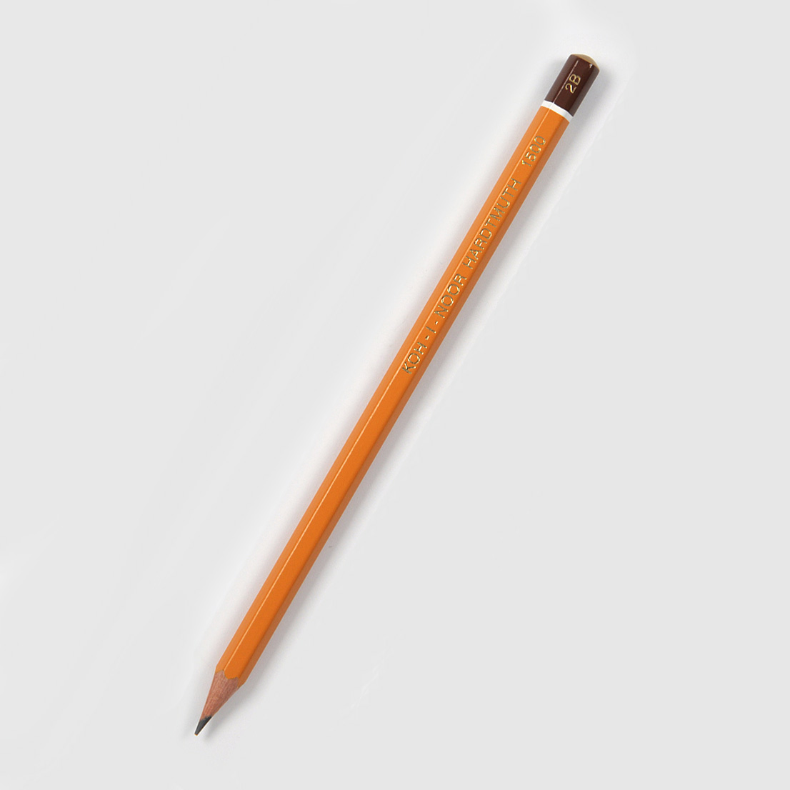 Grafitová tužka Koh-i-noor 1500, 2B, šestihranná