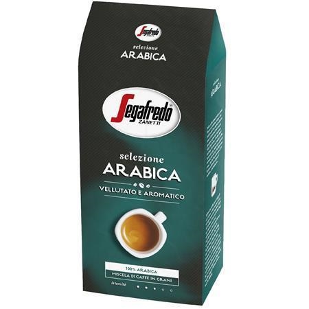 Káva Segafredo Selezione Arabica, pražená, vakuově balená, 1000g