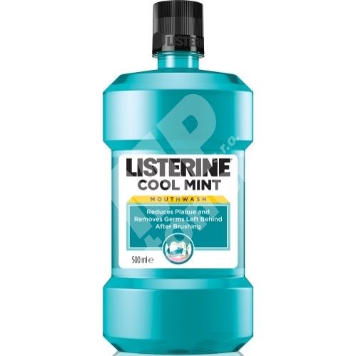 Listerine Cool mint ústní voda antiseptická 500 ml 1