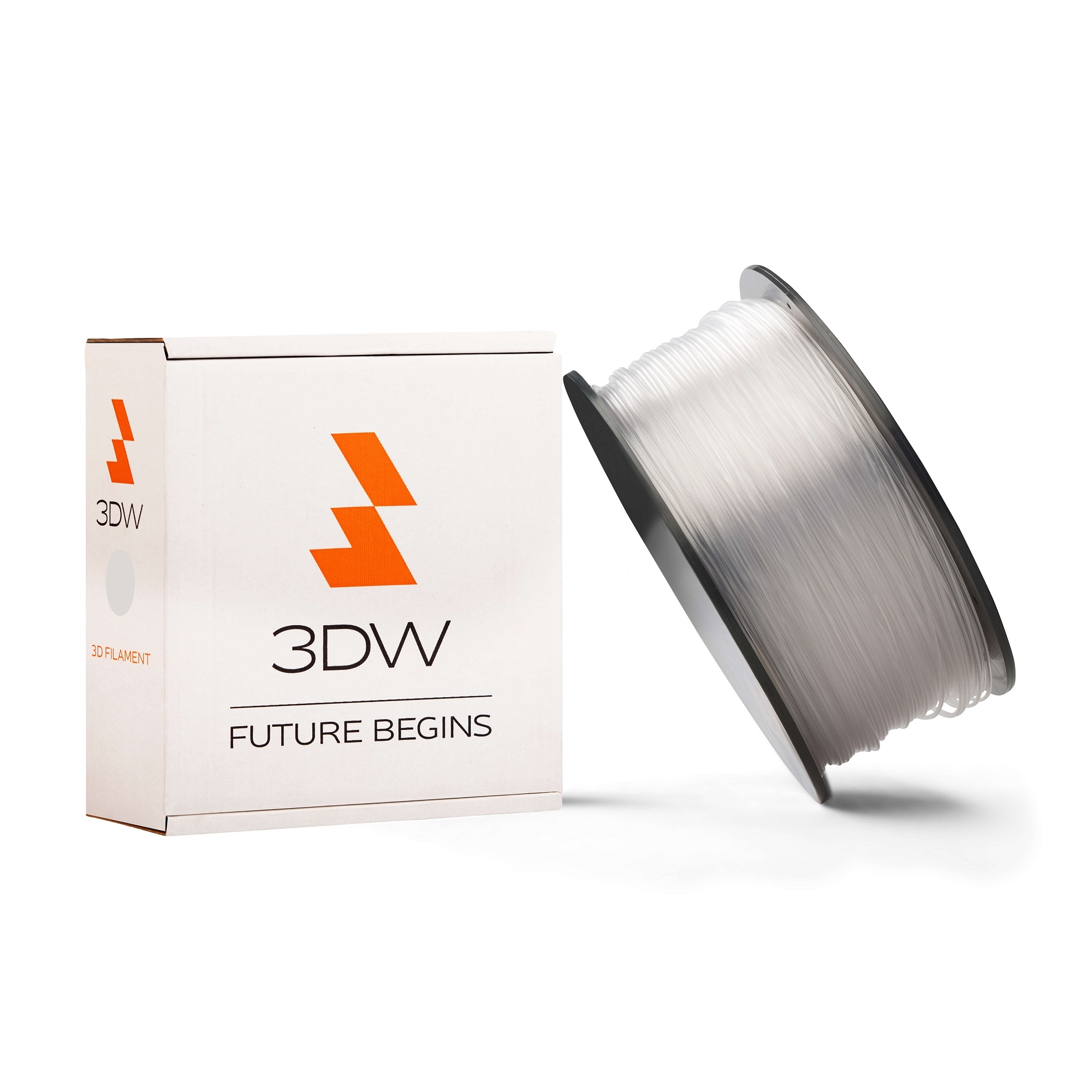 Tisková struna 3DW (filament) ABS, 2,9mm, 1kg, transparent, 220-250°C