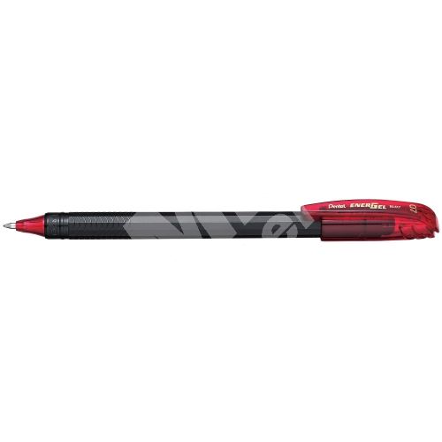 Pentel EnerGel BL417, gelové pero, červené 1