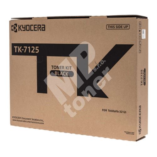 Toner Kyocera TK-7125, 1T02V70NL0, black, originál 1