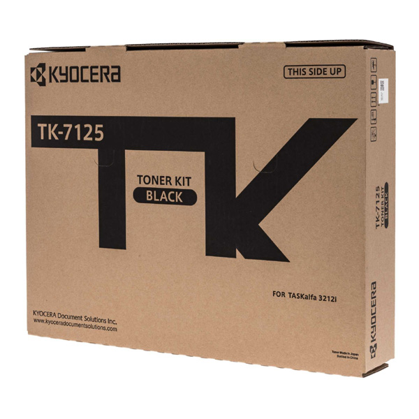 Toner Kyocera TK-7125, TASKalfa 3212i, 1T02V70NL0, black, originál