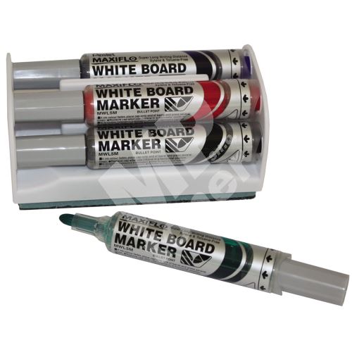 Pentel Maxiflo MWL5M v sadě s magnetickou houbou 1