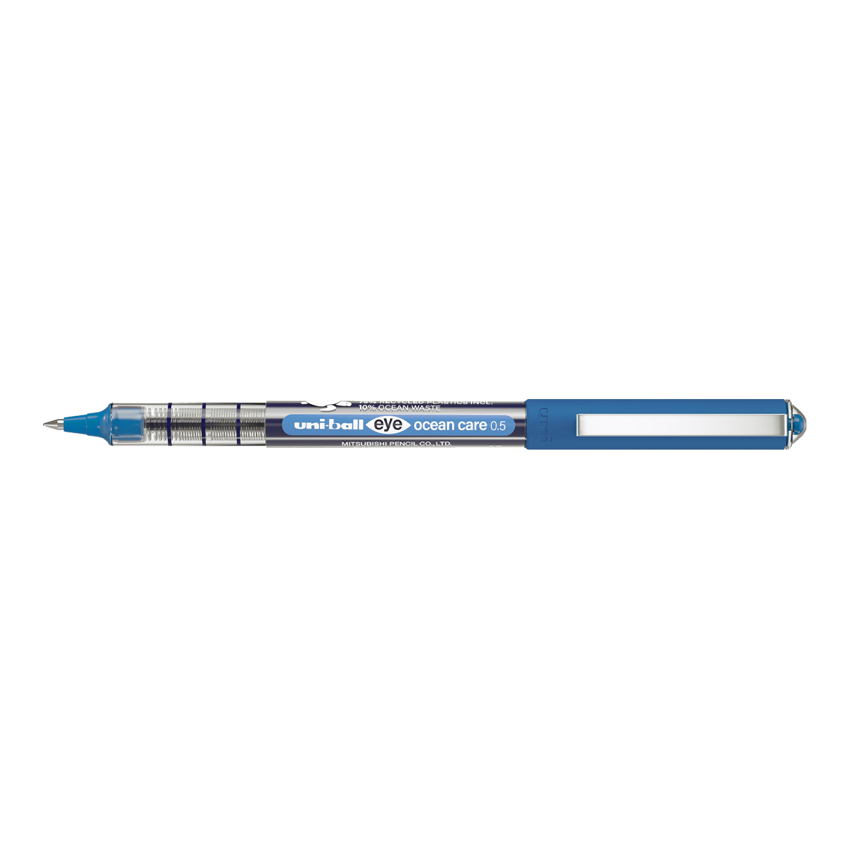 Inkoustový roller Uni Eye Ocean Care UB-150ROP, 0,5mm, modrý