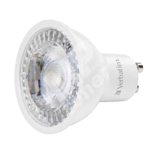 LED žárovka Verbatim GU10, 52630, 220-240V, 5W, 370lm, 2700k, teplá, 20000h 1
