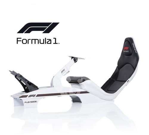 Herní sedačka Playseat F1 White 1