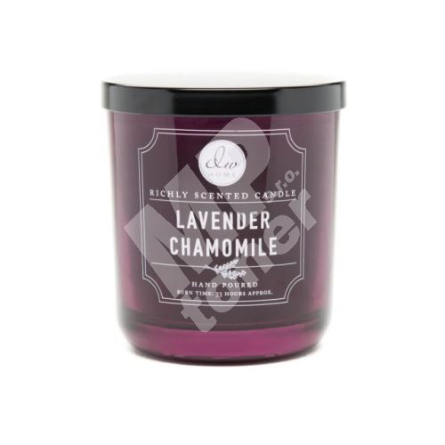 DW Home Vonná svíčka ve skle Levandule a heřmánek - Lavender Chamomile, 9,7oz 1