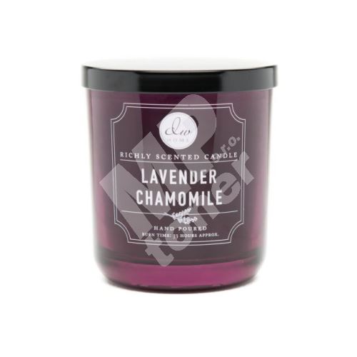 DW Home Vonná svíčka ve skle Levandule a heřmánek - Lavender Chamomile, 9,7oz 1