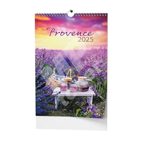 Nástěnný kalendář - Provence - A3 1