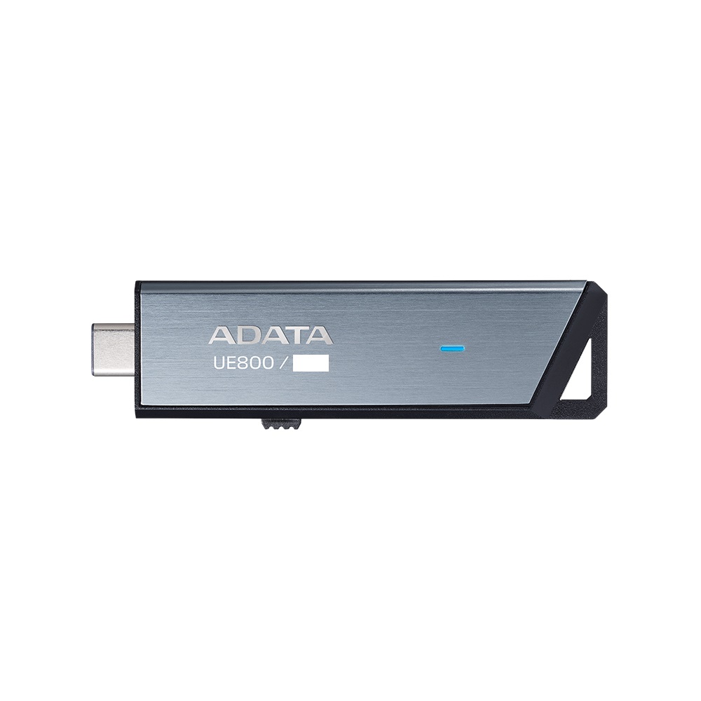 128GB ADATA UE800, USB flash disk 3.2, USB-C, stříbrná
