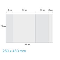 Obal univerzální Luma 90mic, 250 x 450mm