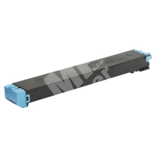 Toner Sharp MX-23GTCA, cyan, katun 1