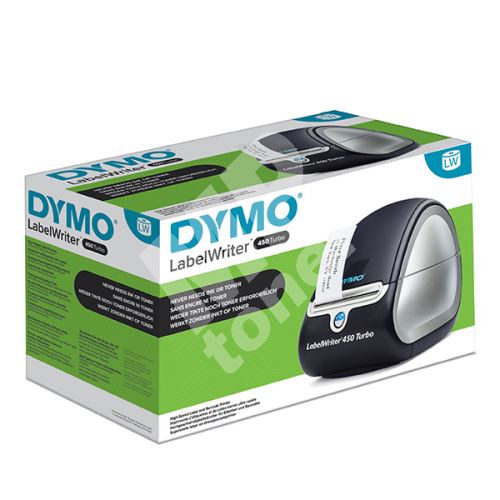 Tiskárna samolepicích štítků Dymo LabelWriter 450 Turbo 1