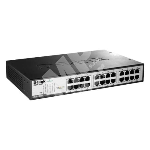 Switch D-Link DES-1024D, LAN, 10/100Mbps, 24 portový 1